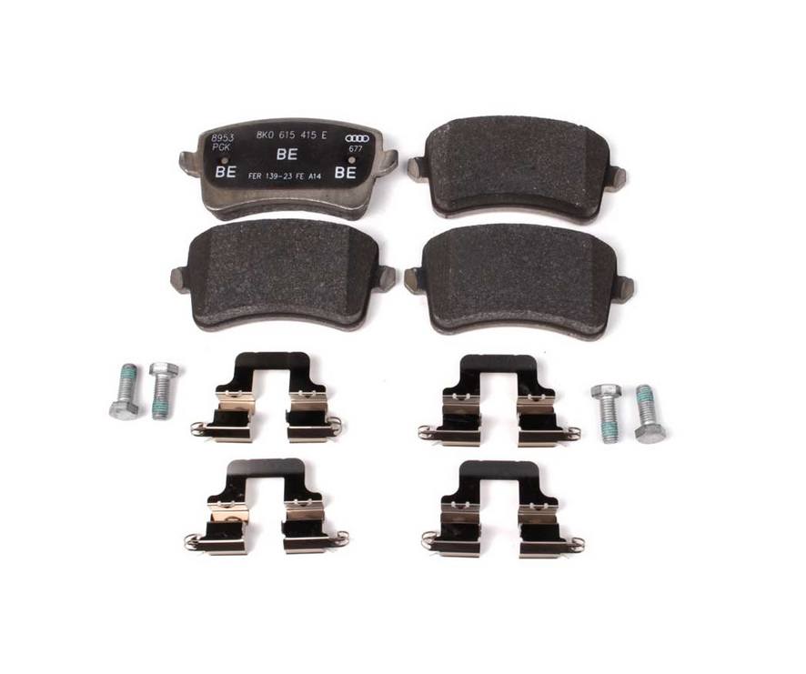 Audi Disc Brake Pad Set - Rear 8K0698451A